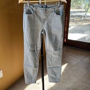 Buffalo David Bitton Women's Avalon Mid-Rise skinny jeans Green Size 6/28
